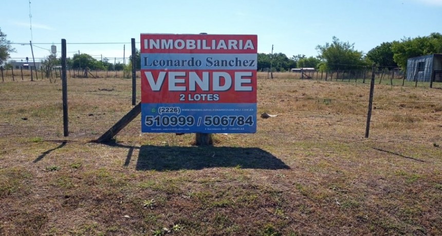 TERRENO EN VENTA