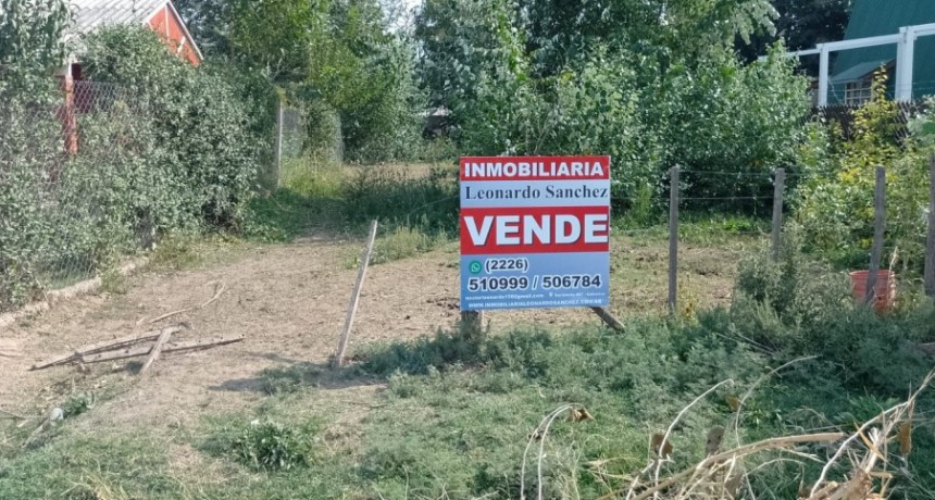 TERRENO EN VENTA