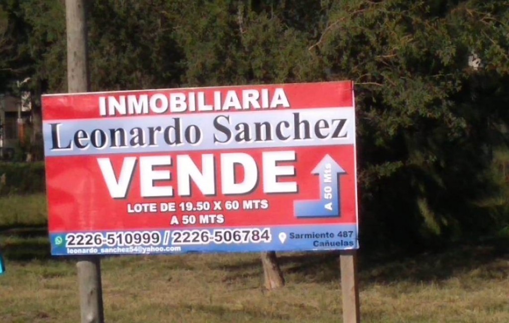TERRENO EN VENTA