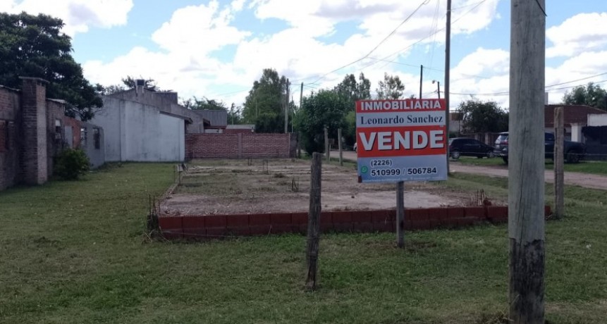 TERRENO EN VENTA
