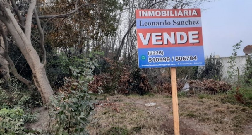 TERRENO EN VENTA