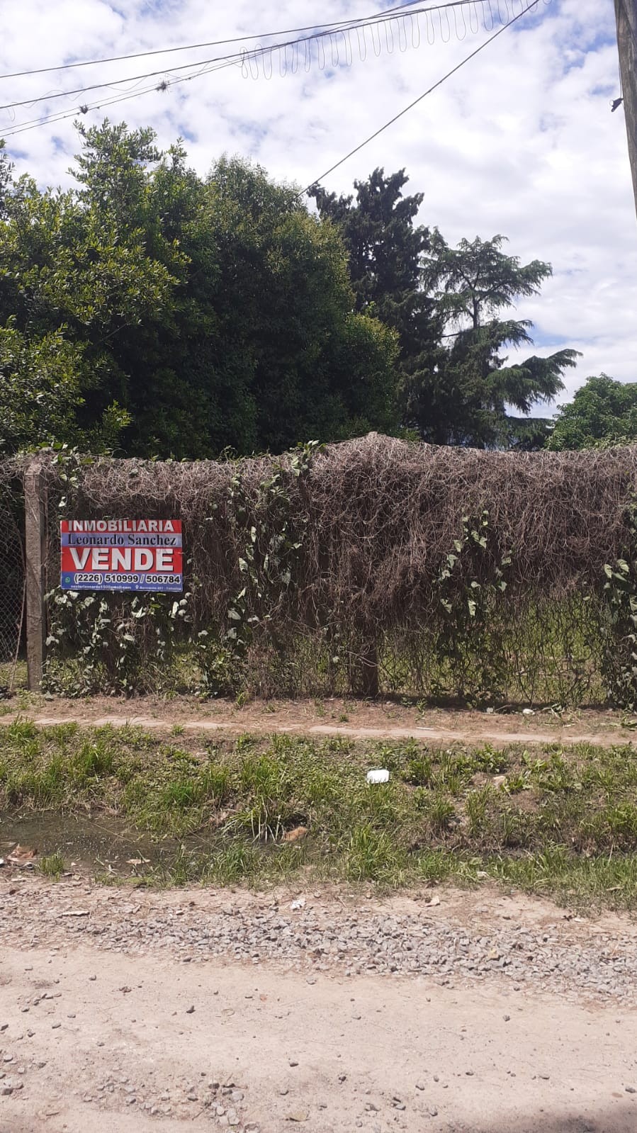 TERRENO EN VENTA